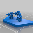 6d8bead2-b22a-40c8-95da-f58cf96e9a3d.png Half-Hex Infantry Stands (3person, Rfl/Rfl+LAW)