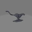 PUMA3.png Running Cougar - Low Poly - Decor