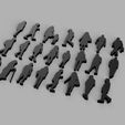5.jpg SILHOUETTES OF PEOPLE SCALE 1.100 AND 1.50 - ARCHITECTURAL MODELS / PART 2