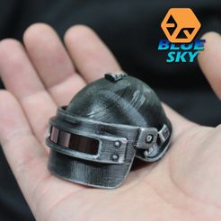 MyMiniFac_001.jpg STL-Datei PUBG Spetsnaz Helmet kostenlos・3D-Druck-Idee zum Herunterladen