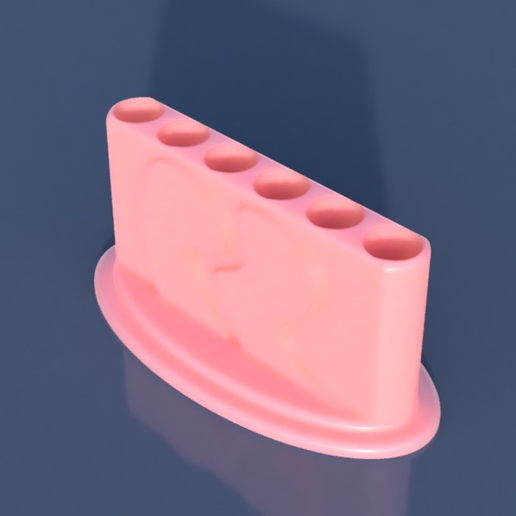 Pencil Holder 3D model preview