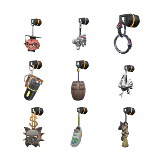 VALORANT DISRUPTION: ACT 1 GUNBUDDIES (9X) 3D model