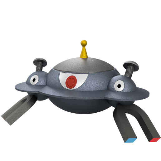 Magnezone 3D model