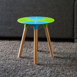_ASC2056_preview_featured.jpg STL file side table・3D printing model to download