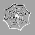 Halloween tela con araña.JPG Set halloween cookie cutters Cookie cutters