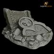 Gothic-Tombstone-8-Broken-Thumbnail-V1.jpg Graveyard Gravestone and Obelisk Marker Pack - LegendGames