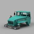 ural-dual-cab_edited.jpg CRAWLER 4320 (Ural 4320 replica) - 1/10 RC BODY