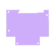 magneto simple 2 contactos tapa.stl SINGLE MAGNET 2 DIN CONTACTS