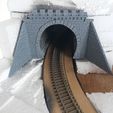 20171020_125944.jpg Fichier STL tunnel HO pour 1 voie avec Soutenement・Modèle imprimable en 3D à télécharger
