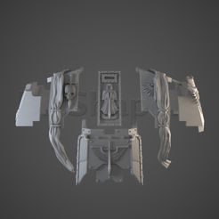 da_v1.RGB_color.0001.jpg Télécharger fichier OBJ Angels of Hell Walking Dead Armor • Modèle pour impression 3D, BitShapers
