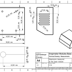 Snapmaker_Modules_Technical_Drawing.png Snapmaker Dimensions Technical Drawings