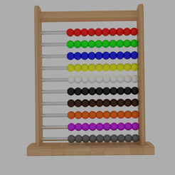 abacus1.png Fichier 3D Abacus・Modèle pour imprimante 3D à télécharger