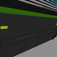 6.png TRAIN RAIL VEHICLE ROAD 3D MODEL Train B