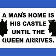 Castle.png Man's Home Plaque