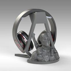 Untitled-14.jpg Deadpool Headphone Stand