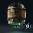 10004.jpg Dead Space Level 1 Engineer Helmet - 3D Print Files