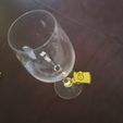 IMG_20201026_174315.jpg Archivo STL gratis Wine Glass Identifiers Identificadores de copas・Modelo para descargar y imprimir en 3D