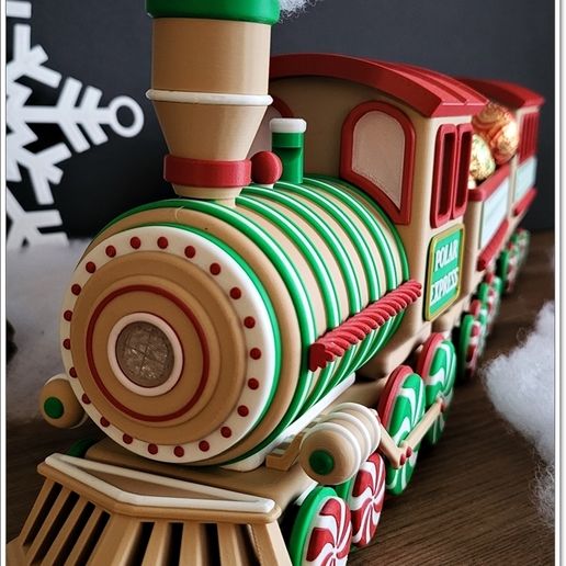 0012B.jpg TRAIN DE NOËL EN PAIN D'ÉPICE ILLUMINÉ