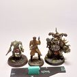 IMG_20220807_234456.jpg Scifi Cultists / Raider / Soldiers 28mm minis (3 in 1 pack)
