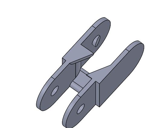 Drag chain 12x16mm 180 °