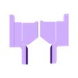 Main-body-rear.stl (OUTDATED): Mida-Multi Tool (PRINTABLE: Parts re-oriented, editing form, fit, and slicing for better assembly, Based on OLD Multi-tool part files)