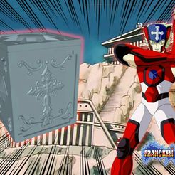 título-1.jpg Free STL file saint seiya plata cruz del sur box・3D print model to download