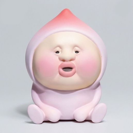 japanese Mascot - Kakure Momojiri