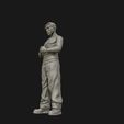 03.jpg Tupac Shakur 3d sculpture