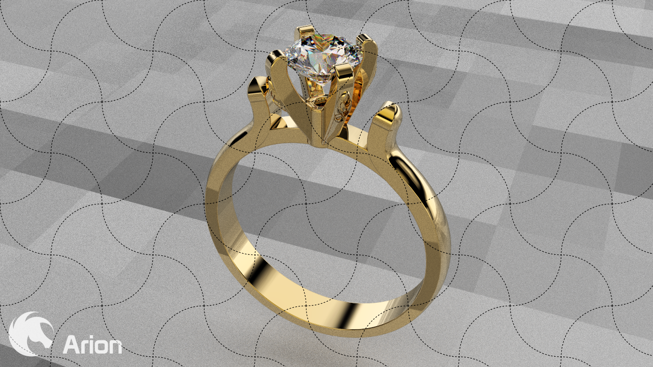 Ring093.png Archivo STL Joyería fina, anillo solitario 02・Modelo de impresora 3D para descargar, jewbroken