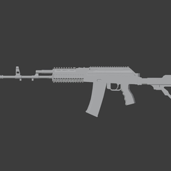 b1.png Archivo 3D WZ. 2004 Beryl - Fusil del ejército polaco・Diseño para descargar y imprimir en 3D