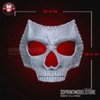 Ghost_Mask_Call_of_Duty_Mask_3D_Print_Model_STL_File_05.jpg Ghost Mask Call of Duty 3D Print Model