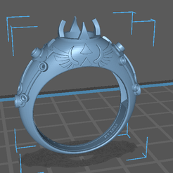 Captura-de-pantalla-2023-06-22-235019.png Archivo STL ZELDA RING WEDDING・Objeto imprimible en 3D para descargar