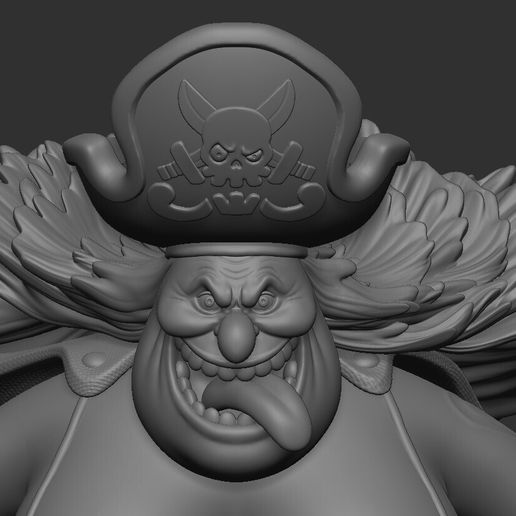 Screenshot_10.jpg Big Mom Charlotte Linlin Bust One Piece 3D print model 3D print model