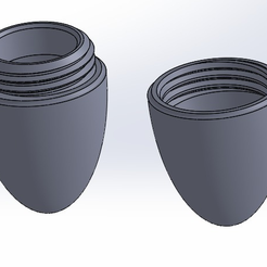 egg_box.PNG Free 3D file Egg Box・3D printing template to download