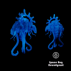 cover-neurotyrant.png STL file Space Bug Neurotyrant・3D printer design to download