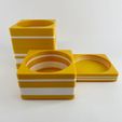 Infinite_Containers_CS162-G04.jpg CS162-25 Modular Stacking Container | Printable Objects - Infinite Containers
