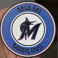 IMG_3818.jpeg Posavasos Miami Marlins MLB