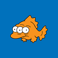 blinky.png BLINKY KEYCHAIN - THE SIMPSONS FISH