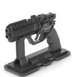 6.jpg Blade Runner Pistols - 2 Printable models - STL - Commercial Use