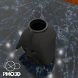 PMO3D-17.png Star Wars DARTH VADER Planter 3D Print Stl Files Pack For 3D Printers