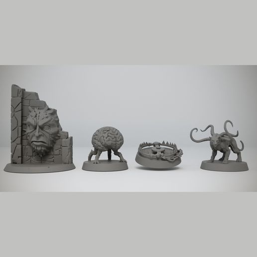 22.jpg ICONIC HAZARDS – FULL ARMY PACK (20 Minis) (32mm) | Pre-Supported