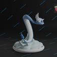 Dragonair3.png Dragonair presupported 3D print model