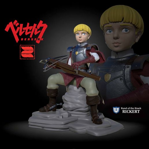 BERSERK RICKERT BAND OF THE HAWK