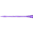breacher rifle_alternating_muzzle flare.stl Ion weaponry muzzle flares