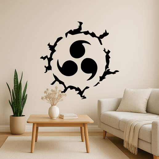 Naruto Sasukes Sharingan