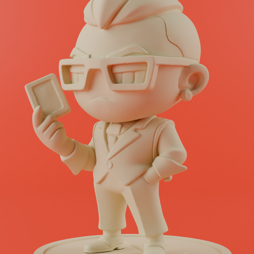 🧸 VALORANT GO CHIBI GUNBUDDIES - COLLECTION 1・ STL File for 3D printing ...