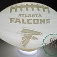 IMG_20230126_105552548.jpg Atlanta Falcons FOOTBALL LIGHT, TEALIGHT, READING LIGHT, PARTY LIGHT