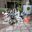 Wraiths-Batch.png Wraiths - Easy Multicolor FDM RPG Minis (No supports)