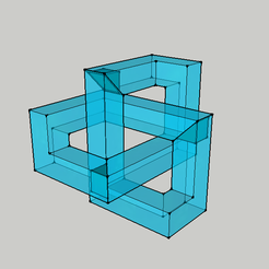 k1.png STL-Datei Clover knot kostenlos・Modell zum 3D-Drucken zum herunterladen, luis_torres012