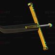 08.jpg Yoru Sword - Mihawk Weapon High Quality - One Piece Live Action